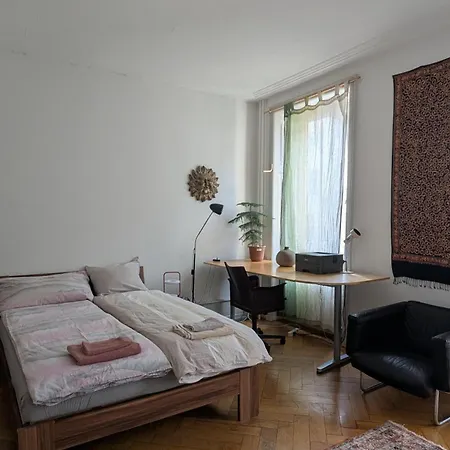 Beautiful With 2 Balconies 2 Bedrooms *