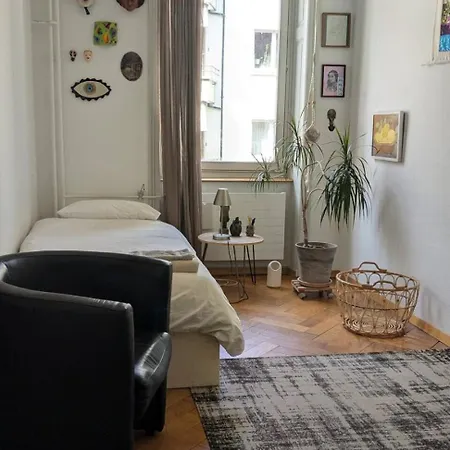 Beautiful With 2 Balconies 2 Bedrooms * Basel